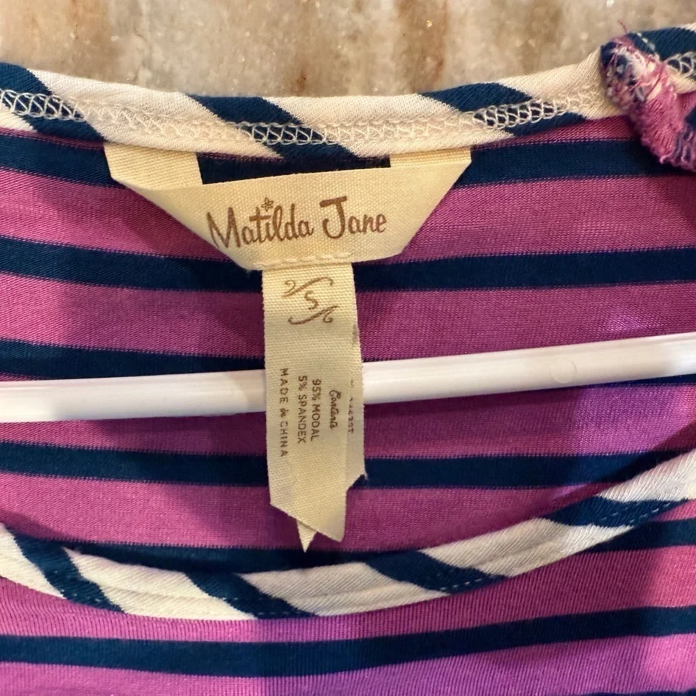 Women’s Matilda Jane Make Believe No Limitations Swing Tunic Top- Size Small - Picture 6 of 6